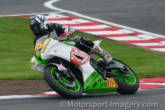 Alex Barkshire, Yamaha