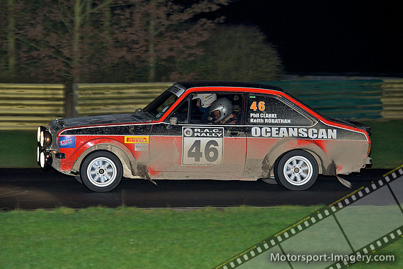 Phil Clarke, Keith Robathan, Ford Escort RS