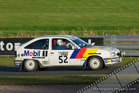 Mike Cartwright, Steve Warrington, Vauxhall Astra