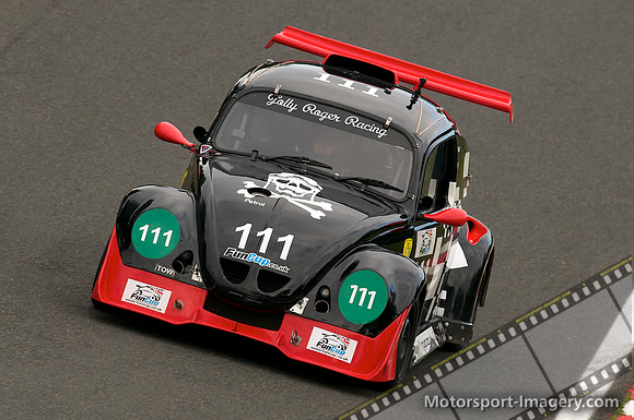 Car 111, Team Jolly Roger Black