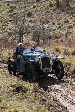 118  Noel Hughes - AUSTIN 7 ULSTER