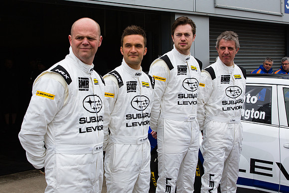 Subaru Team BMR