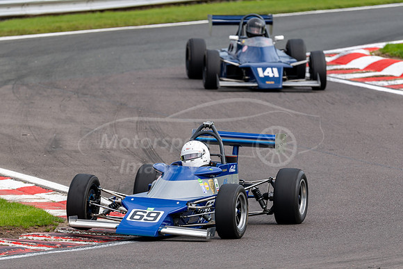 69 Paul Hubbard Van Diemen RF78