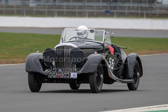 Steve ALLEN  BENTLEY 4 1/4 LITRE SPL