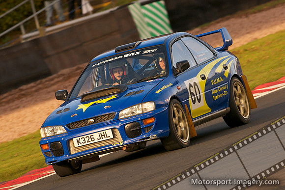 Dennis Salt, Subaru Imprezza
