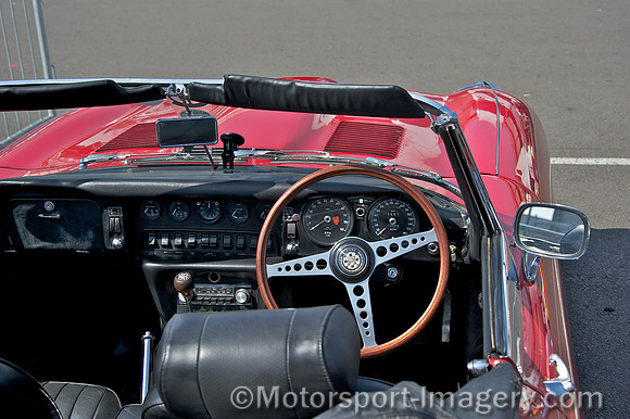 Jaguar E-Type KRX503H