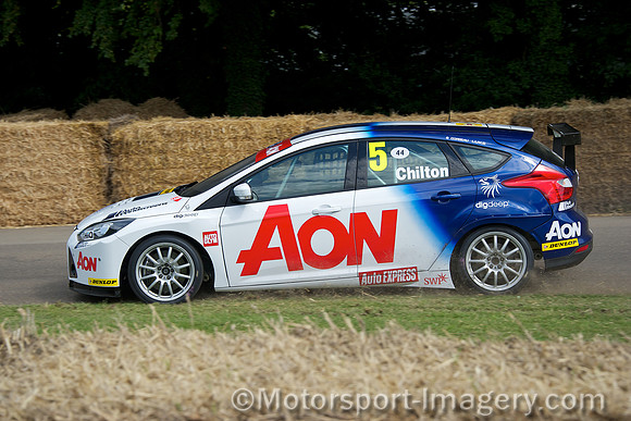 AON Ford Focus, Tom Chilton