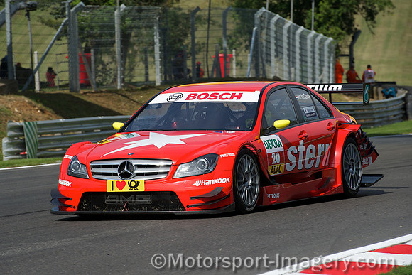 Renger Van Der Zande, AMG Mercedes