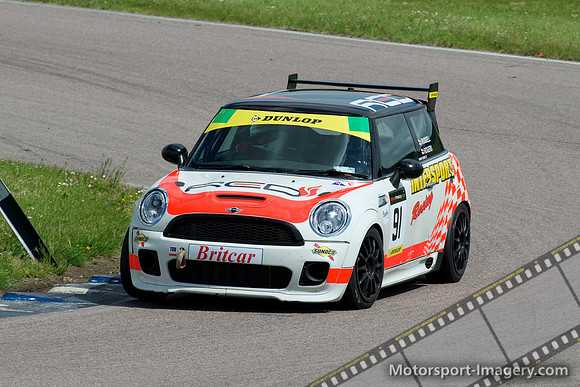 Danny Russell, Duncan Rodgers, Mini Cooper