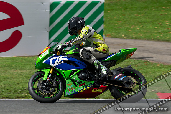 Tom Fisher, G&S Racing Kawasaki