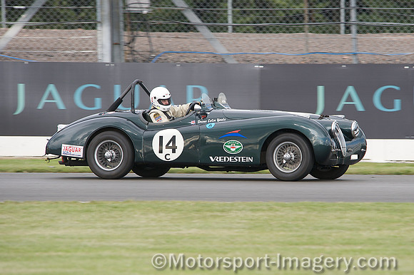 Jaguar XK120, Colin Youle,