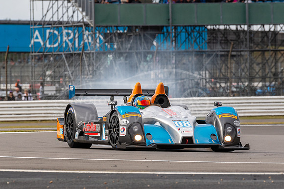 8 Chris Atkinson, Oreca FLM09