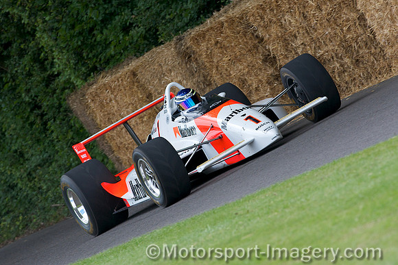 Penske-Ilmor PC19, Mario Illen, Gary Ward