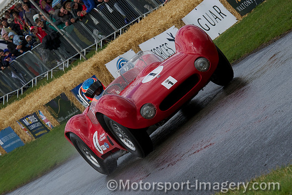 Alan Minshaw, Maserati Birdcage