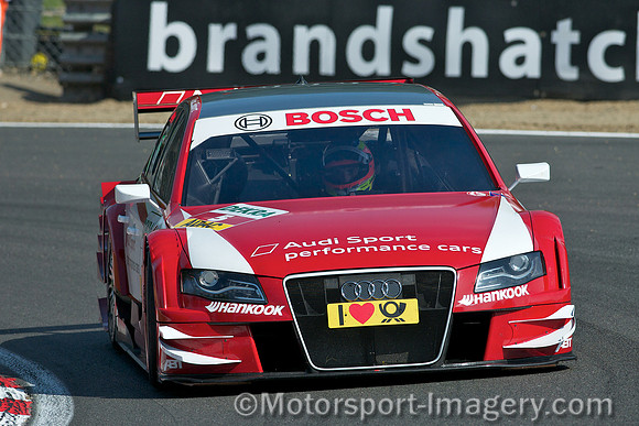 Oliver Jarvis, Audi