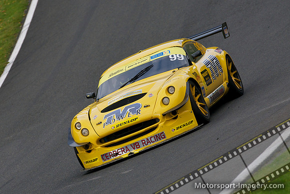 Michael Sunders, TVR Cerbera