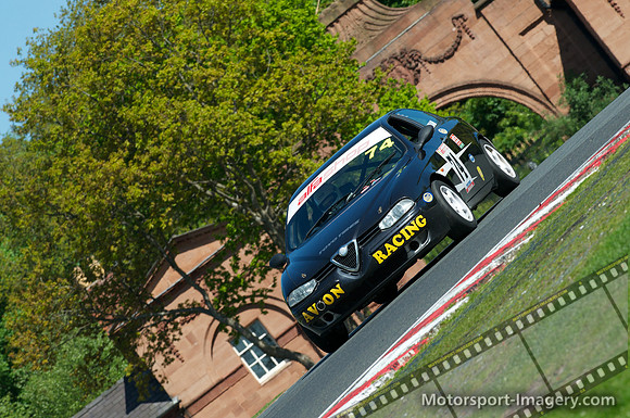 Andy Inman, Alfa 156TS