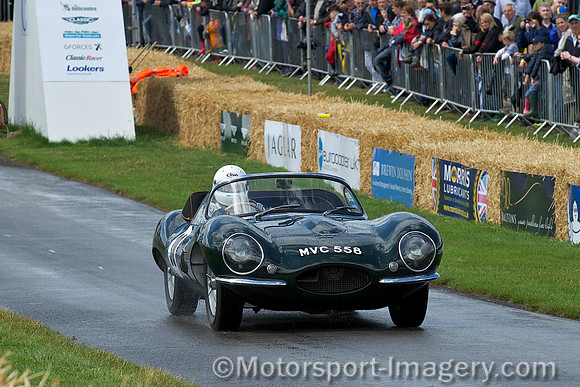 Peter Neumark, Jaguar XK SS