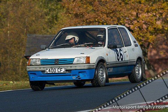 Brendan Leonard, Chris Sheridan, Peugeot 205