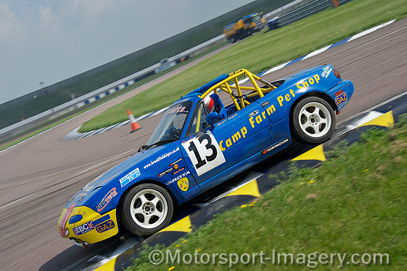Mazda MX5  , Scott Leach