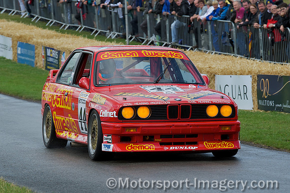 Jason Minshaw, BMW M3
