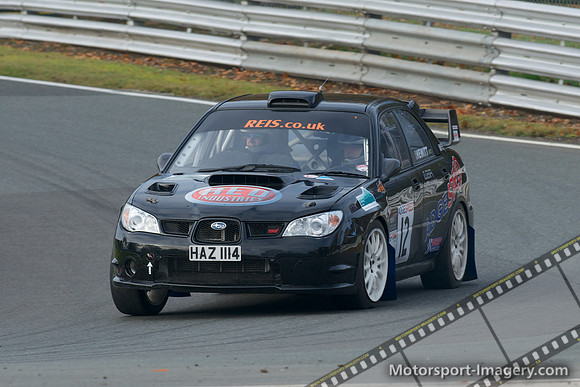 Adrian Spencer, Mark Hewitt, Subaru Imprezza