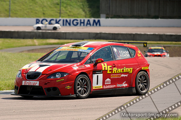 Harry Cockill, Edward Cockill,Seat Leon Supercopa