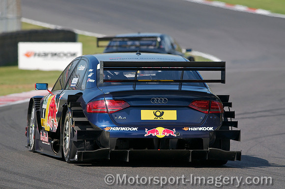 Mattias Ekstrom, Audi