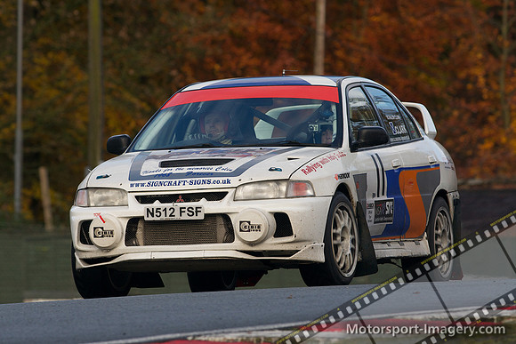 Stephen Clark, Schalon Clark, Mitsubishi Lancer