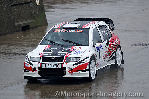 John Stone, Lee Carter, Skoda Fabia WRC