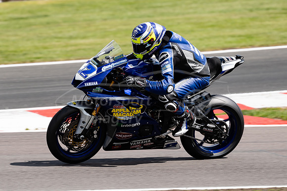 12 Brad Jones Yamaha,