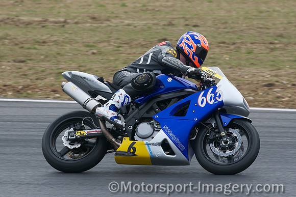 Joe Carnell, Suzuki 650