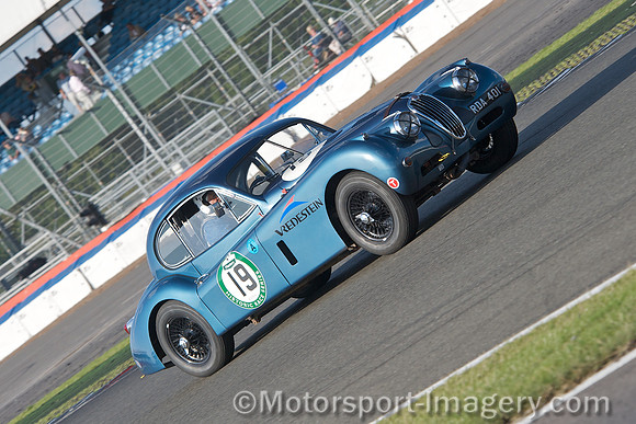 Jaguar XK140, Paul Chase-Gardener,