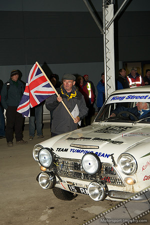 Bob Bean, Malcolm Smithson, Ford Lotus Cortina