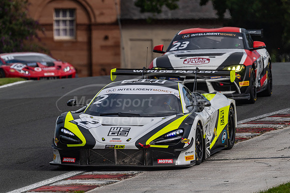 2  James Baldwin / Michael O'Brien, Jenson Team Rocket RJN MaClaren 720S GT3