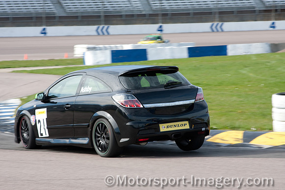 Alex Ashby, Astra VXR
