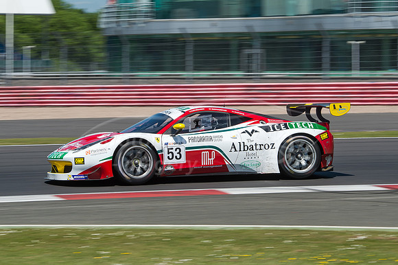 53  Filipe Barreiros / Mads Rasmussen   AF Corse  Ferrari 458 Italia GT3