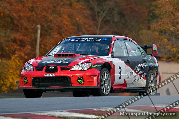 Graham Coffey, Paul Woodford, Subaru Imprezza 512B WRC,