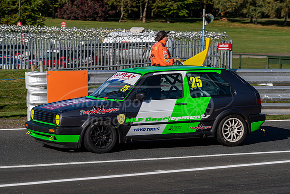 Wesley CHATTERTON VW Golf GTi Mk2
