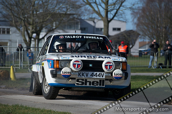 Talbot Sunbeam Lotus