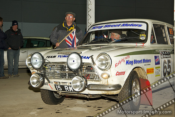 Bob Bean, Malcolm Smithson, Ford Lotus Cortina