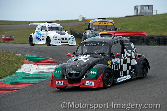 Ben Gill, Simon Isbister, Jolly Roger Racing