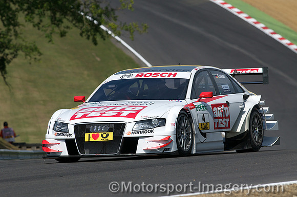 Timo Scheider, Audi
