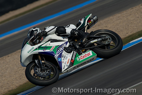 Marko Jerman, Triumph Daytona 675