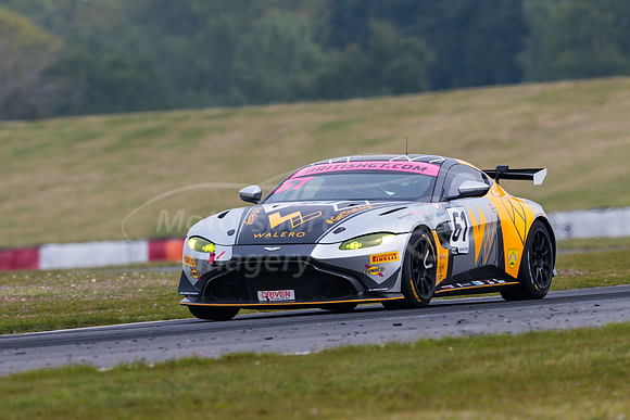 61  Academy Motorsport - Aston Martin V8 Vantage GT4  Micah Stan