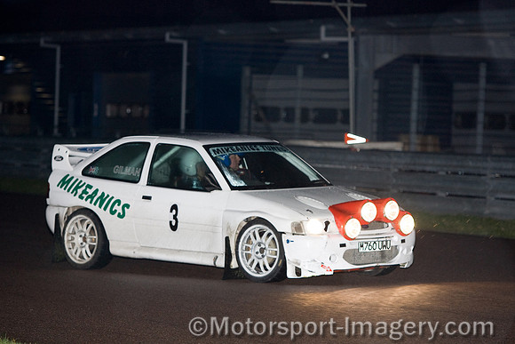 Mike Gilman - Ford Escort Cosworth