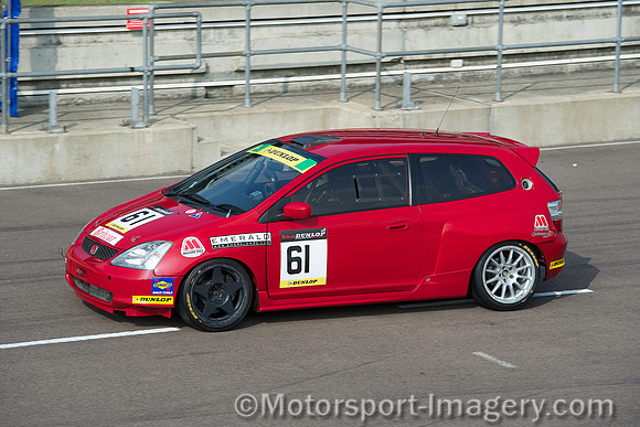Honda Civic Type R, Tim Saunders