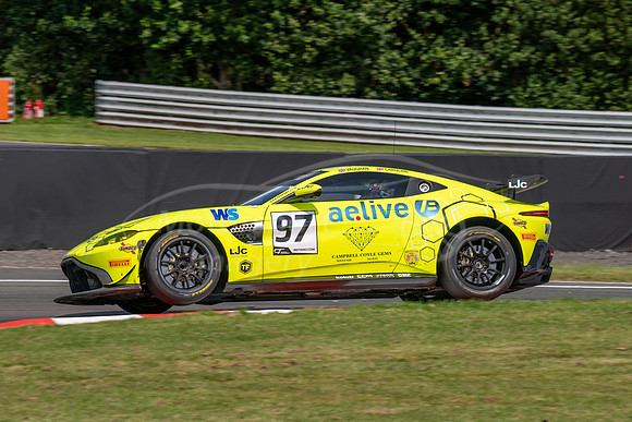 97  Daniel Vaughan / Jamie Caroline, TF Sport Aston Martin Vantage AMR GT4