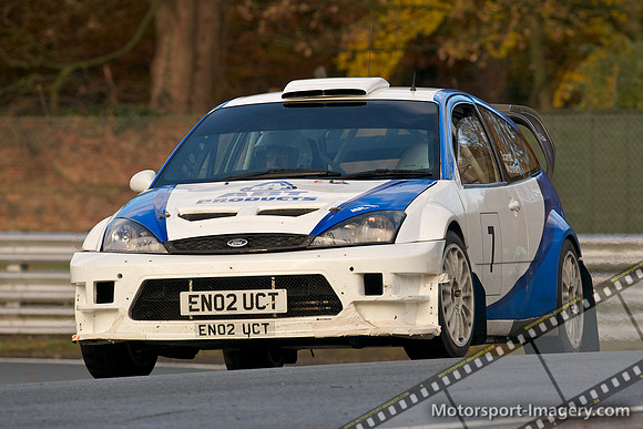 Nigel Mummery, Fiona Scarrett, Ford Focus WRC
