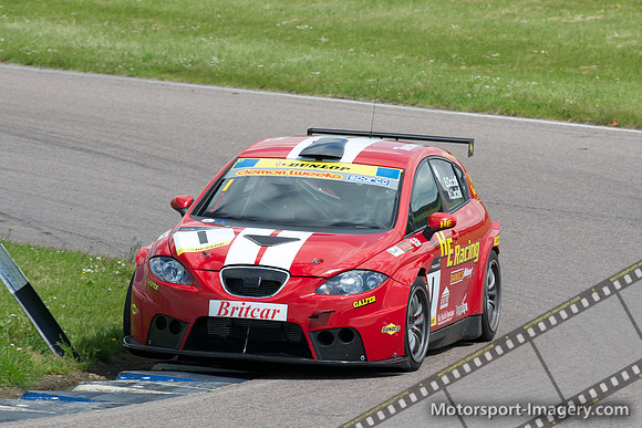Harry Cockill, Edward Cockill,Seat Leon Supercopa